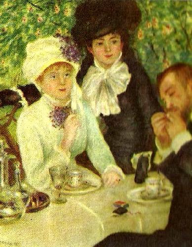 Pierre-Auguste Renoir efter lunchen